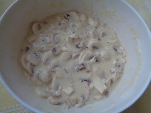 Hubové palacinky plnené špenátom (fotorecept) - obrázok 8