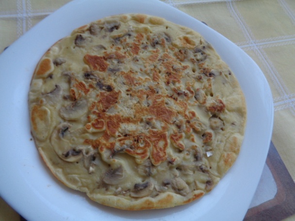 Hubové palacinky plnené špenátom (fotorecept) - obrázok 10