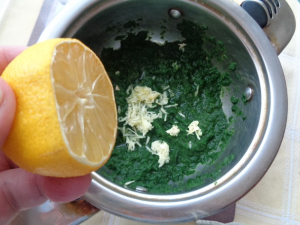 Hubové palacinky plnené špenátom (fotorecept) - obrázok 12