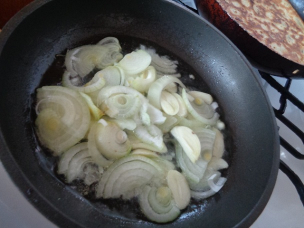 Hubové palacinky plnené špenátom (fotorecept) - obrázok 14