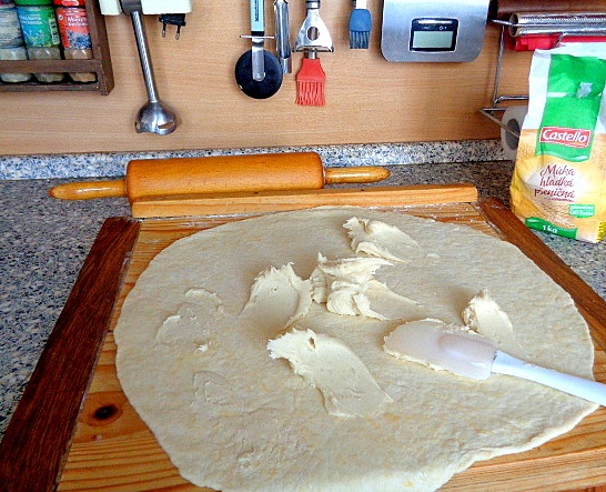 Višňovo-hroznový závin s makom (fotorecept) - obrázok 5
