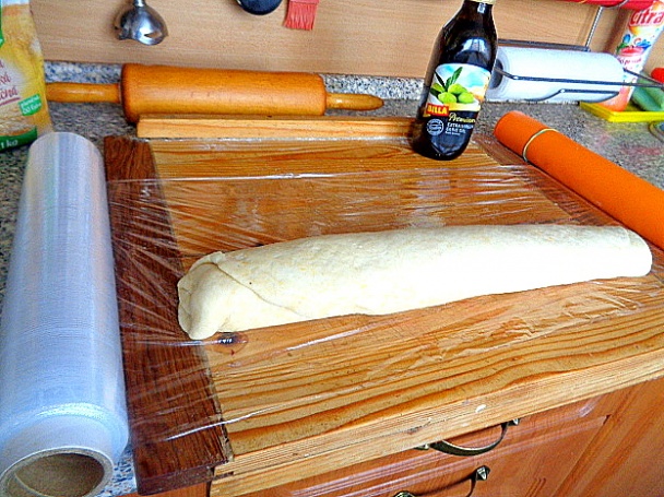 Višňovo-hroznový závin s makom (fotorecept) - obrázok 7