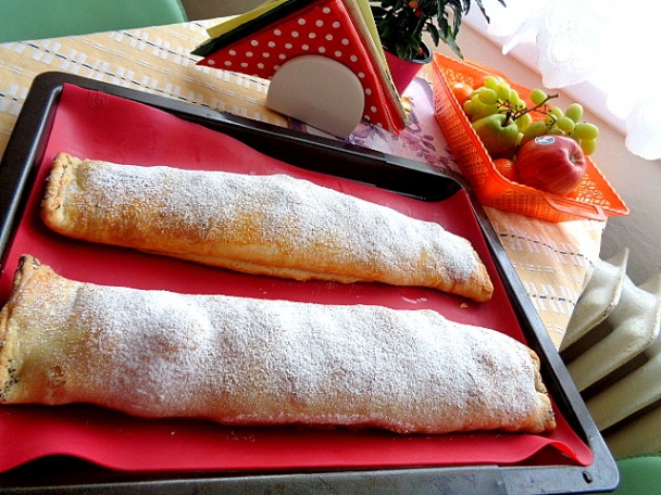 Višňovo-hroznový závin s makom (fotorecept) - obrázok 17