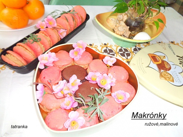 Čokoládové makrónky (fotorecept) - obrázok 8