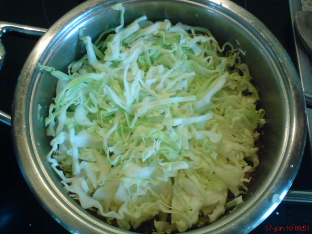 Mliečna kapustová polievka (fotorecept) - obrázok 2