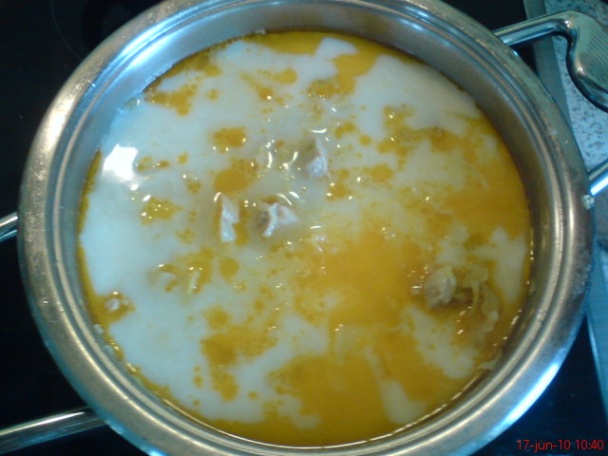 Mliečna kapustová polievka (fotorecept) - obrázok 3