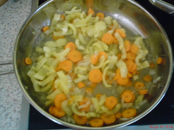 Zelenina na čínsky spôsob - obrázok 1