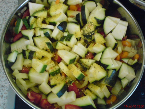 Zelenina na čínsky spôsob - obrázok 2