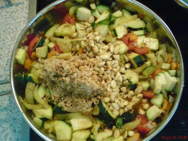 Zelenina na čínsky spôsob - obrázok 3