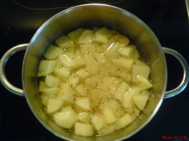 Špenát pre najmenších (fotorecept) - obrázok 1