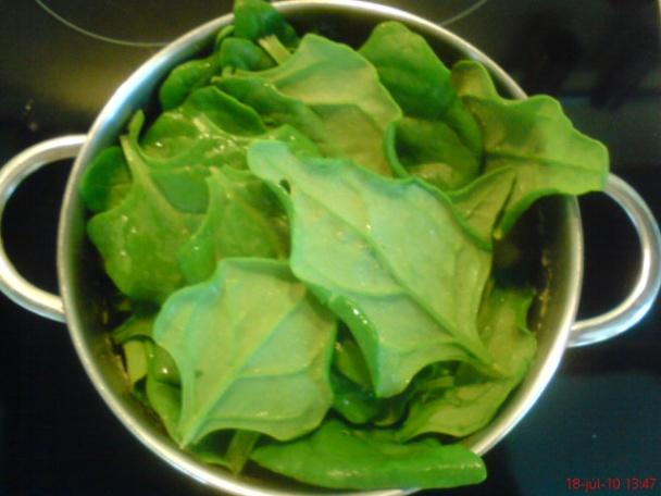 Špenát pre najmenších (fotorecept) - obrázok 2