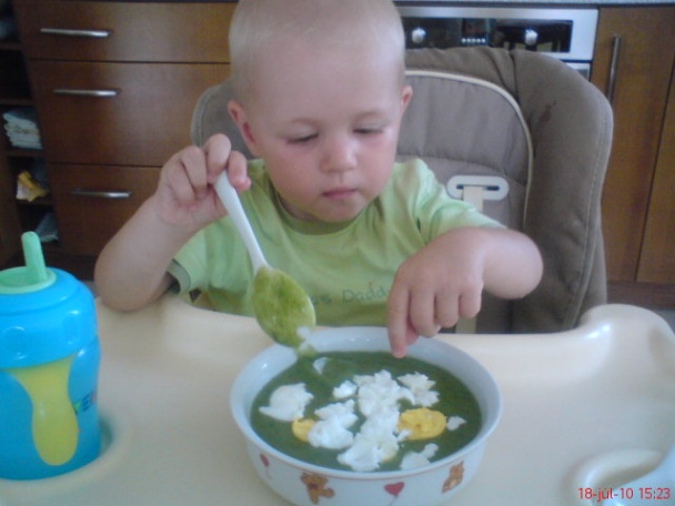 Špenát pre najmenších (fotorecept) - obrázok 3