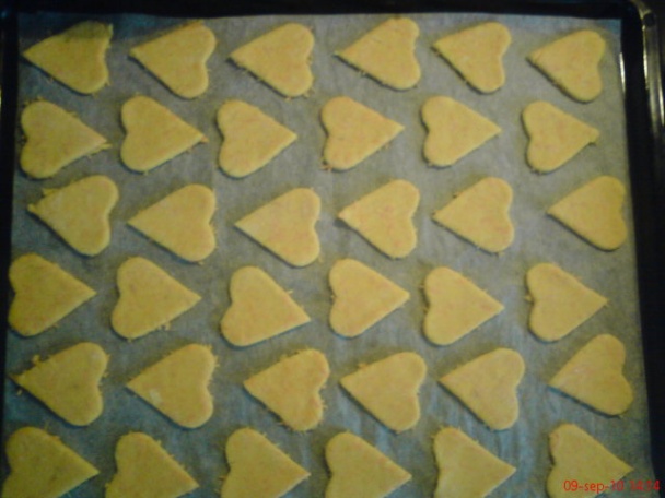 Mrkvové srdiečka (fotorecept) - obrázok 4