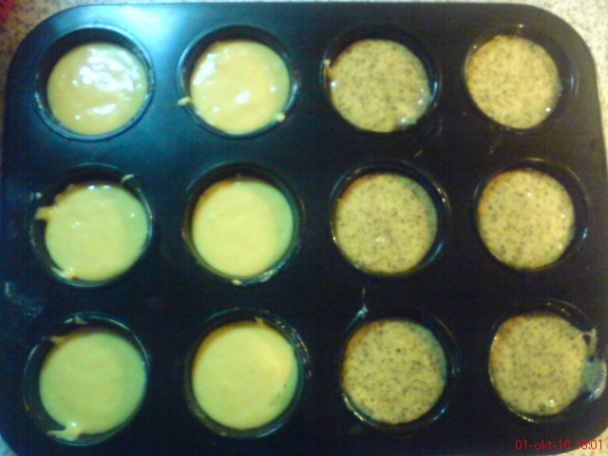 Piškótové muffiny (fotorecept) - obrázok 3