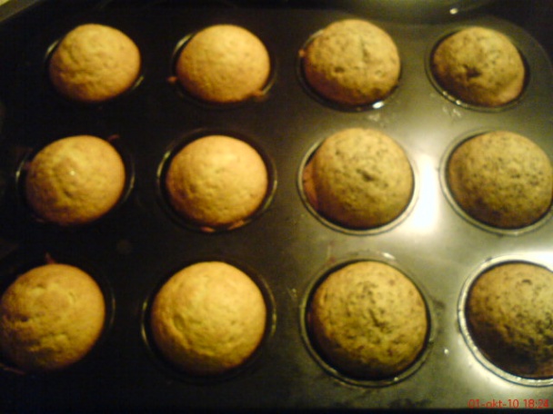 Piškótové muffiny (fotorecept) - obrázok 4