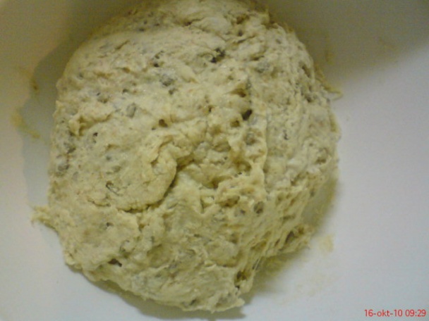 Slaninový koláč - obrázok 1