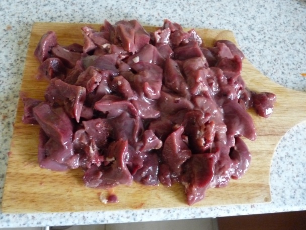 Kuracia pečeň so škoricou (fotorecept) - obrázok 1