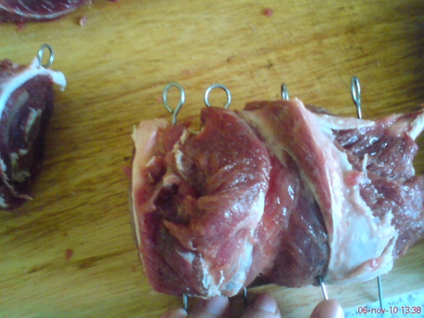 Mäsové slimáky a šalát z červenej kapusty (fotorecept) - obrázok 2