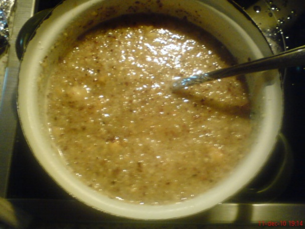 Gaštanovo-nugátové šuhajdy s lieskovcami a džemom - obrázok 2