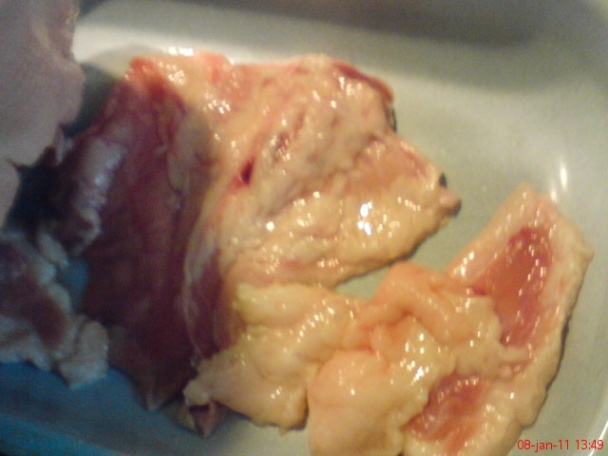 Pečená kačka, domáca parená knedľa, hlávková kapusta (fotorecept) - obrázok 1