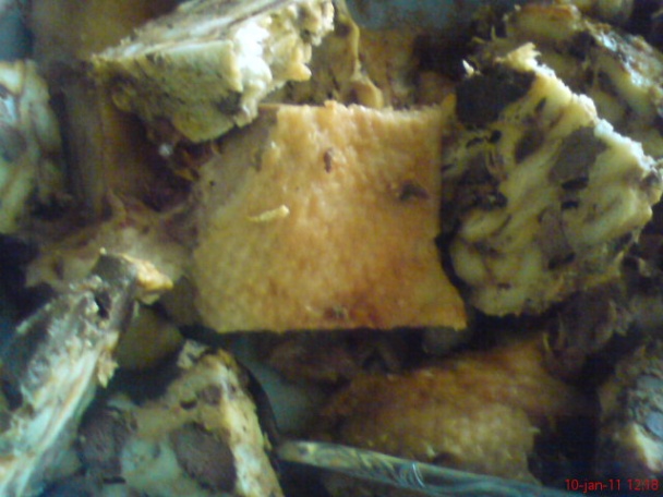 Pečená kačka, domáca parená knedľa, hlávková kapusta (fotorecept) - obrázok 5