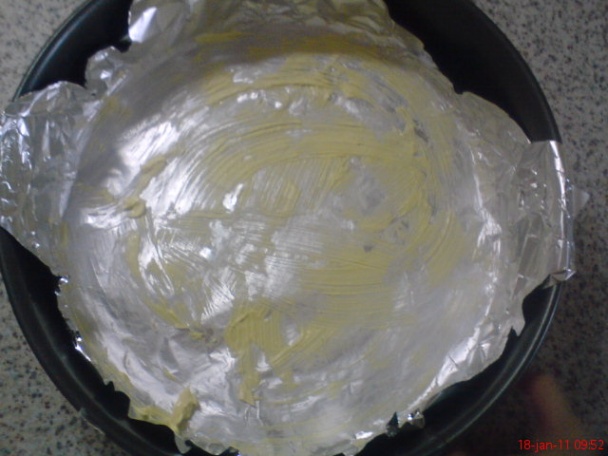 Obrátený jablčník s kokosovým krémom (fotorecept) - obrázok 1