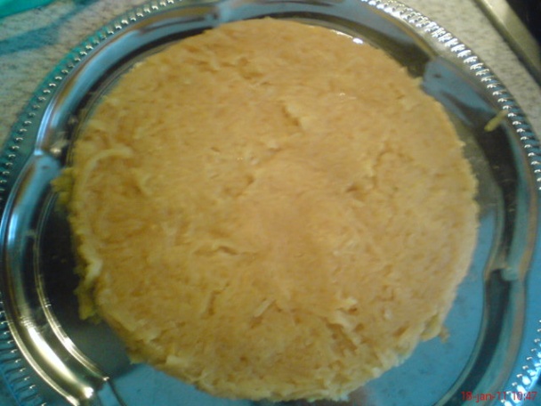 Obrátený jablčník s kokosovým krémom (fotorecept) - obrázok 7