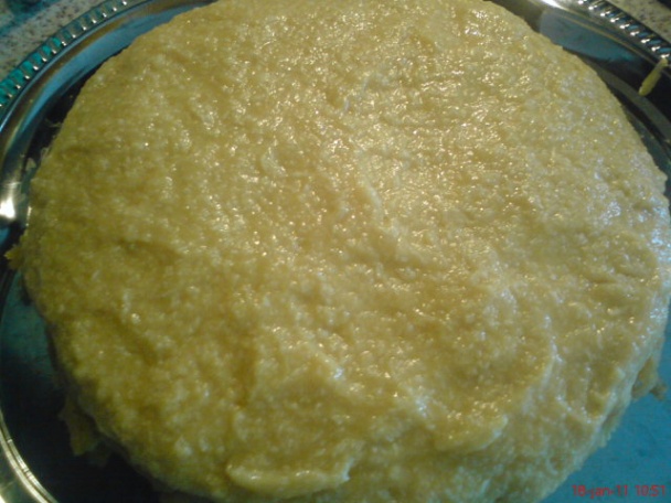 Obrátený jablčník s kokosovým krémom (fotorecept) - obrázok 8