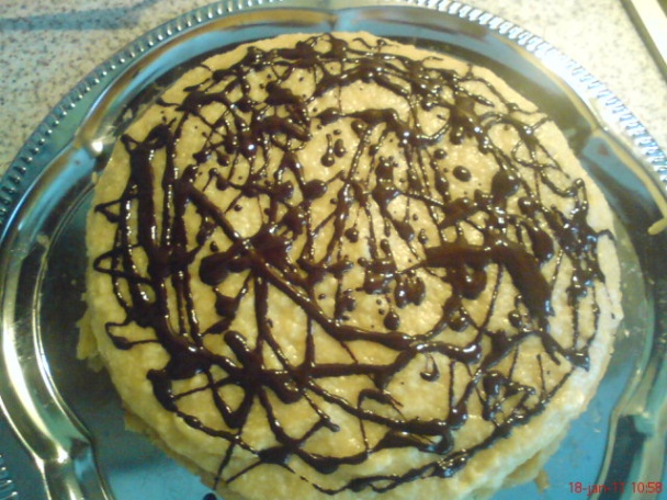 Obrátený jablčník s kokosovým krémom (fotorecept) - obrázok 9