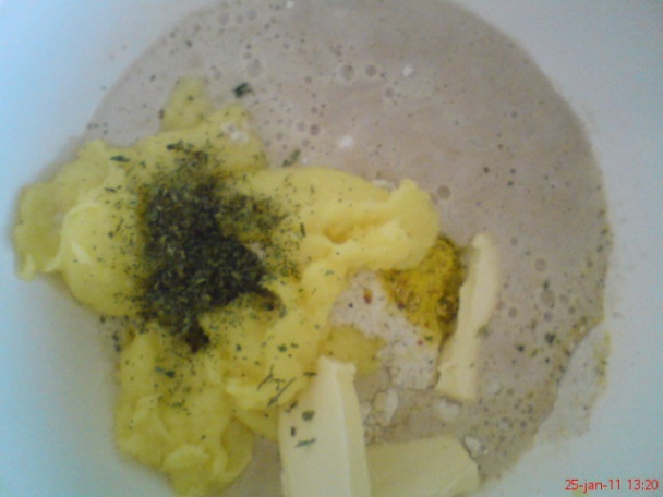 Zemiakové kysnuté cesto (fotorecept) - obrázok 1