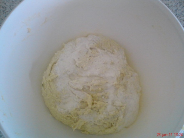 Zemiakové kysnuté cesto (fotorecept) - obrázok 2