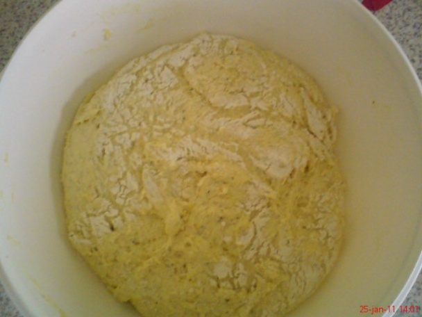 Zemiakové kysnuté cesto (fotorecept) - obrázok 3