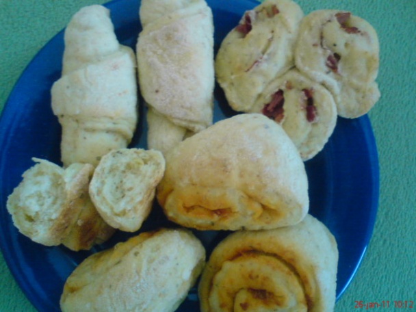 Zemiakové kysnuté cesto (fotorecept) - obrázok 6