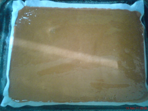 Tvarohovo-jahodový rez s kávou - obrázok 2