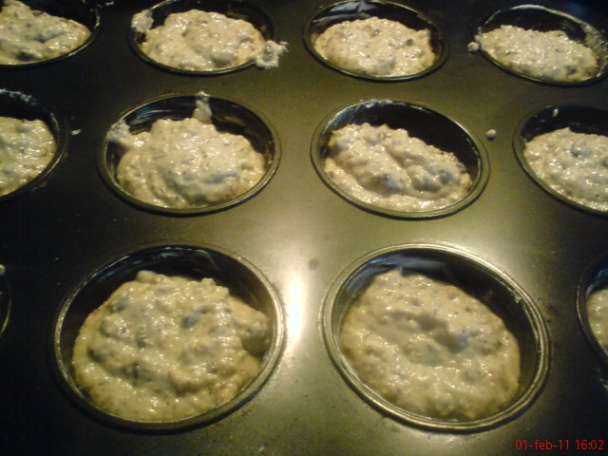 Zdravé muffiny - obrázok 2