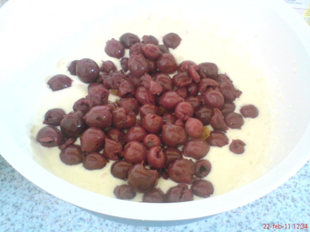 Tvarohovo-višňový nákyp (fotorecept) - obrázok 5