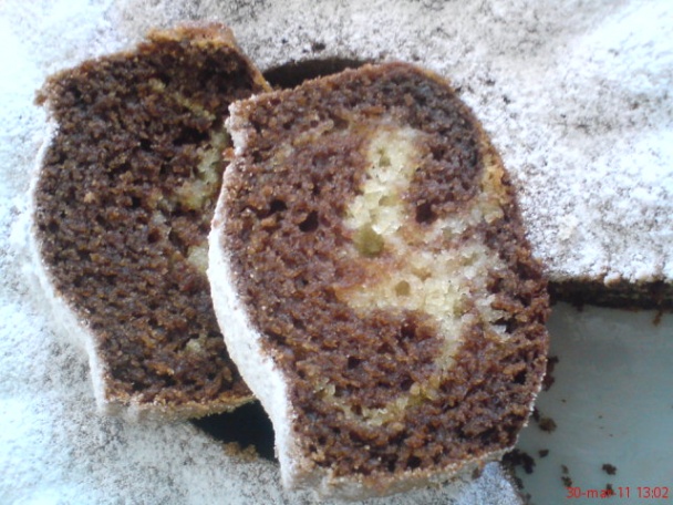 Bábovka so zakysankou - obrázok 1