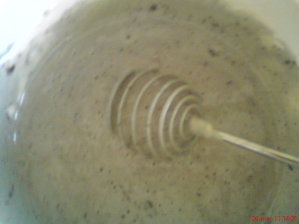 Pudingovo-piškótový koláč na lístkovom ceste (fotorecept) - obrázok 2