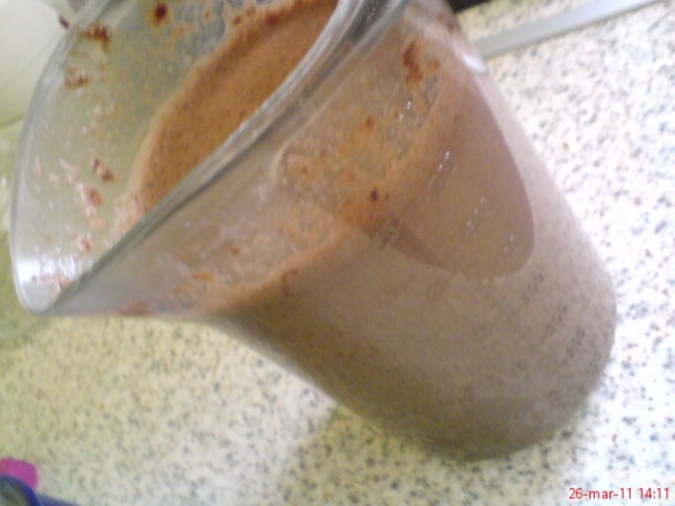 Pudingovo-piškótový koláč na lístkovom ceste (fotorecept) - obrázok 4