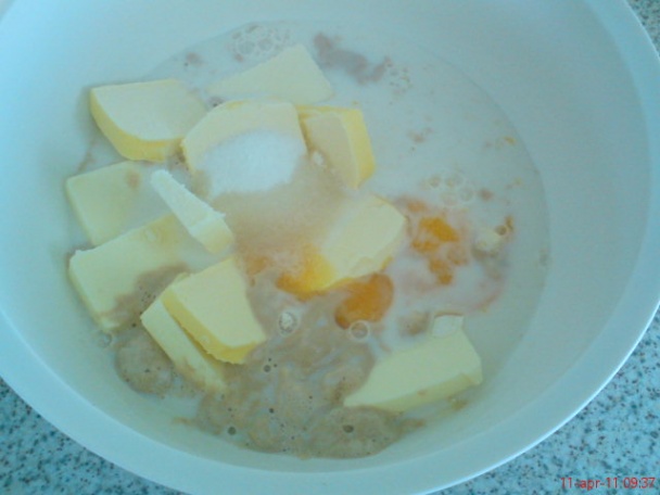 Kamiline orechovo- lekvárové šatôčky - obrázok 1