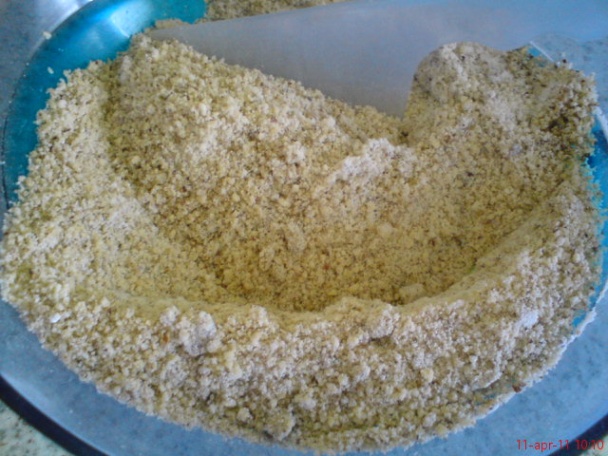 Kamiline orechovo- lekvárové šatôčky - obrázok 4