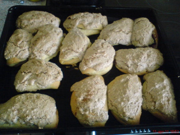 Kamiline orechovo- lekvárové šatôčky - obrázok 5