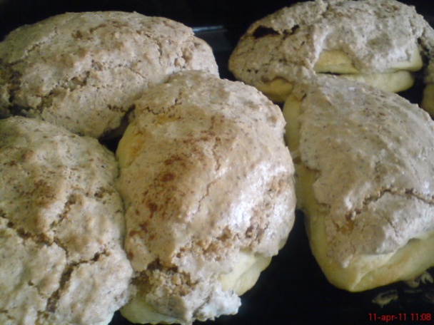 Kamiline orechovo- lekvárové šatôčky - obrázok 6