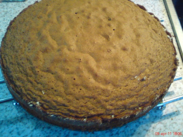 Lahodná škoricovo - kokosová tortička (fotorecept) - obrázok 3