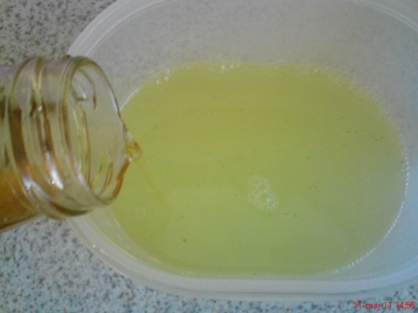 Medovková limonáda - obrázok 3