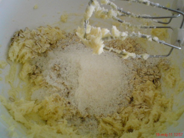 Čokoládové keksy s ovsenými vločkami (fotorecept) - obrázok 1