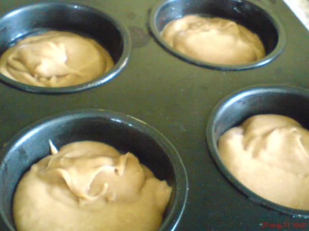 Lentilkové muffiny (fotorecept) - obrázok 3
