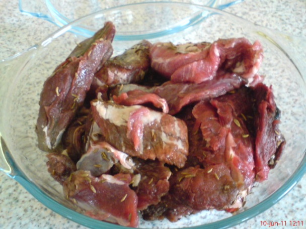 Diviačie mäso s medom a bylinkami (fotorecept) - obrázok 1