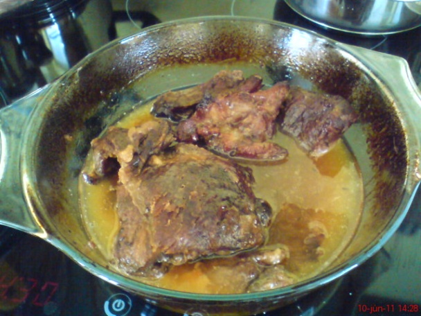 Diviačie mäso s medom a bylinkami (fotorecept) - obrázok 3