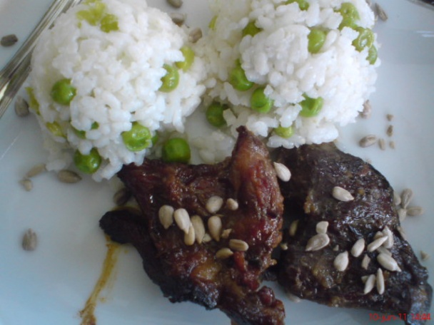 Diviačie mäso s medom a bylinkami (fotorecept) - obrázok 4